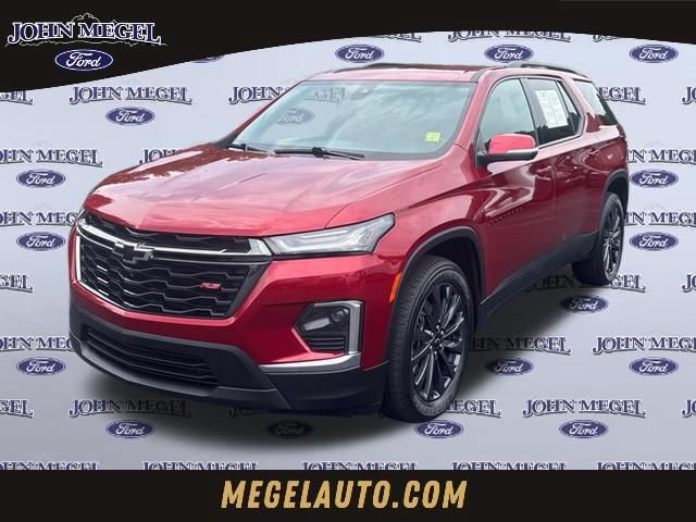 Used 2022 Chevrolet Traverse RS
