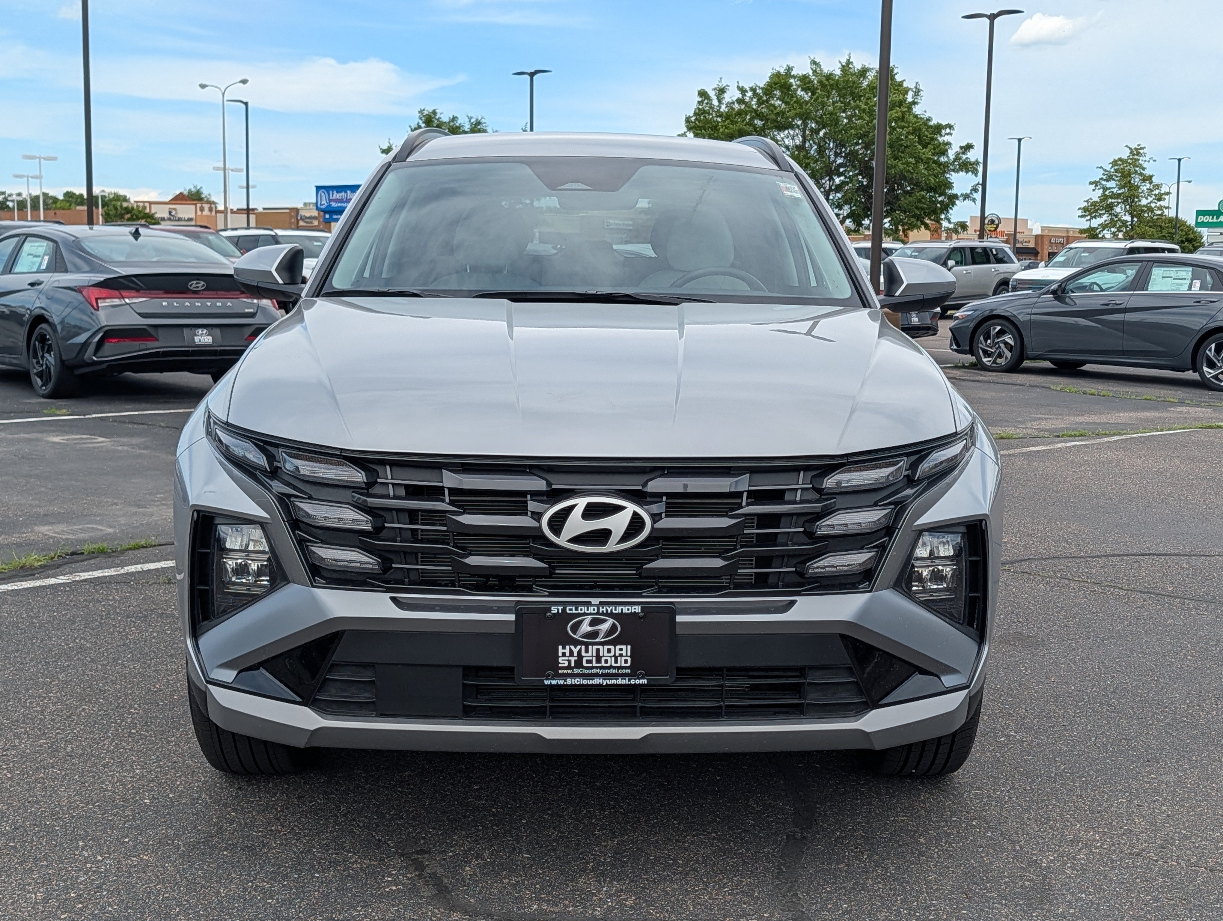Used 2025 Hyundai Tucson SEL AWD/4WD image 8