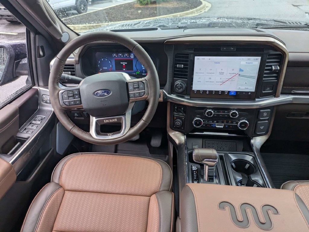 New 2026 Ford F150 King Ranch w/ Equipment Group 601A High AWD/4WD image 17