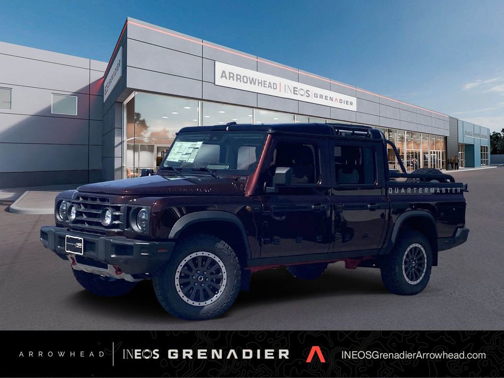 New 2025 INEOS Grenadier