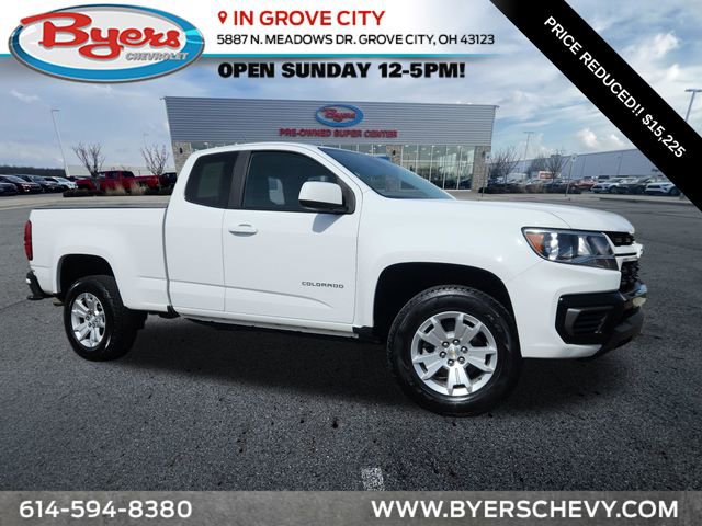 Used 2021 Chevrolet Colorado LT w/ Fleet Safety Package