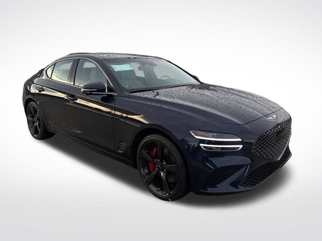 New 2026 Genesis G70 3.3T Sport Prestige RWD 360° Tour