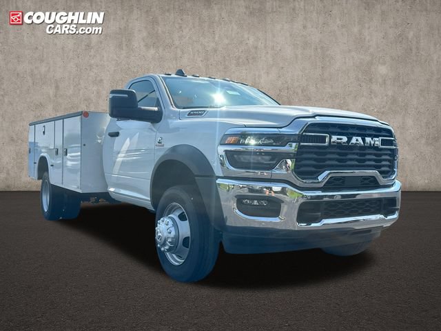New 2026 RAM 5500 Tradesman w/ Chrome Appearance Group