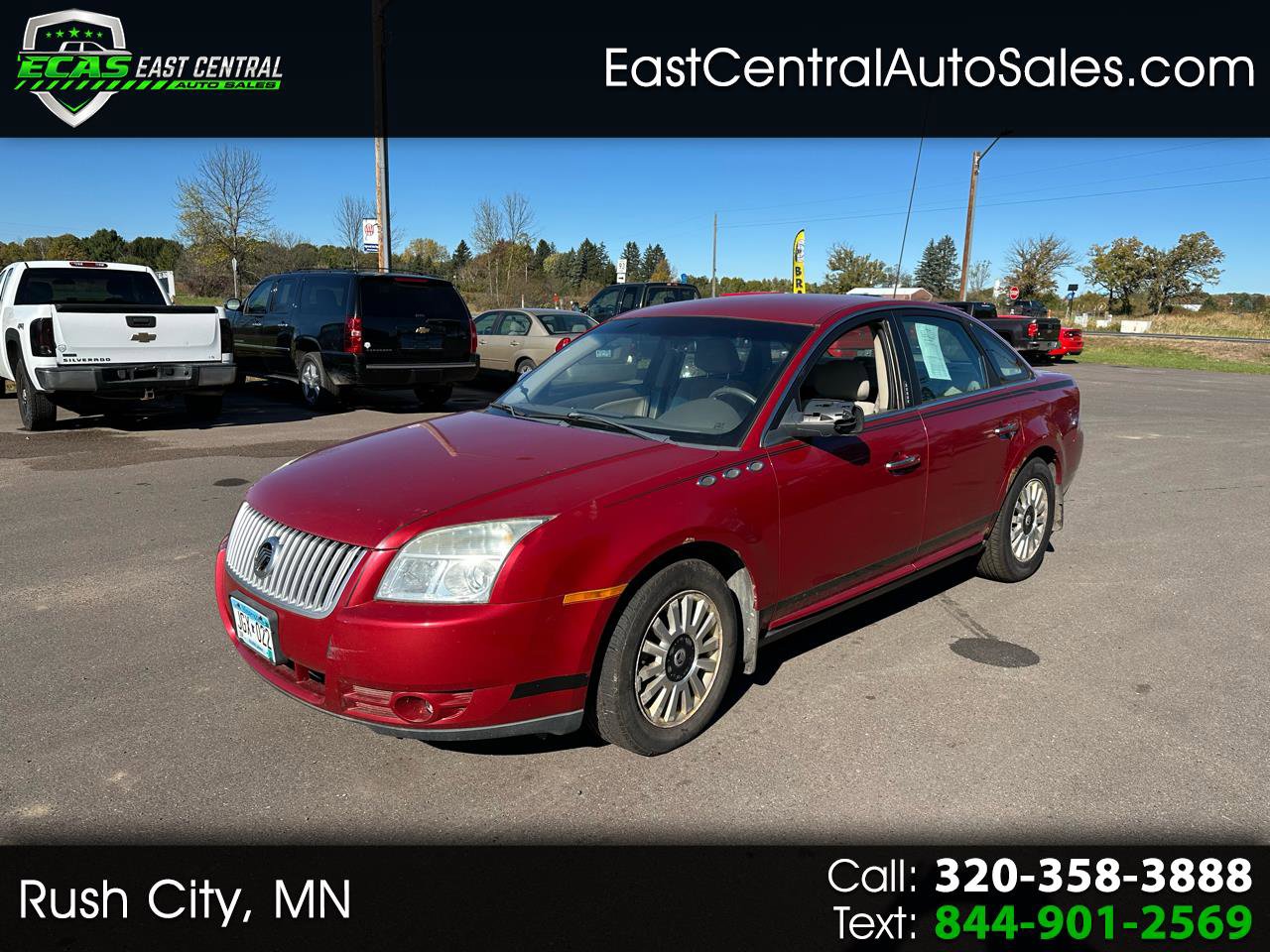 Used 2009 Mercury Sable Sedan