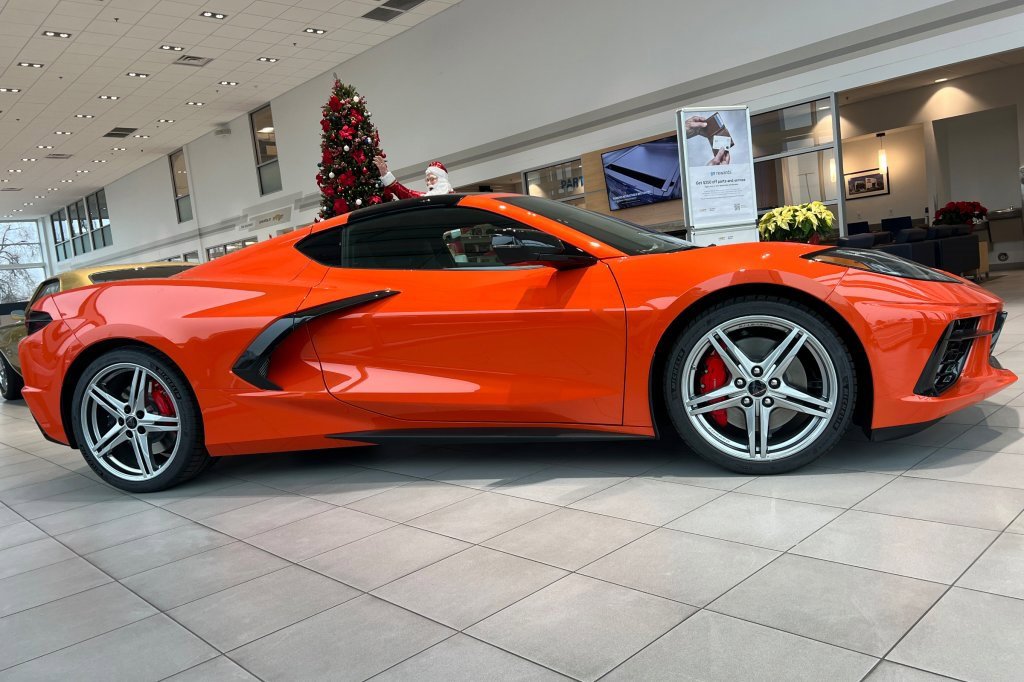 New 2026 Chevrolet Corvette Stingray Preferred Cpe w/ Z51 Performance Package image 3