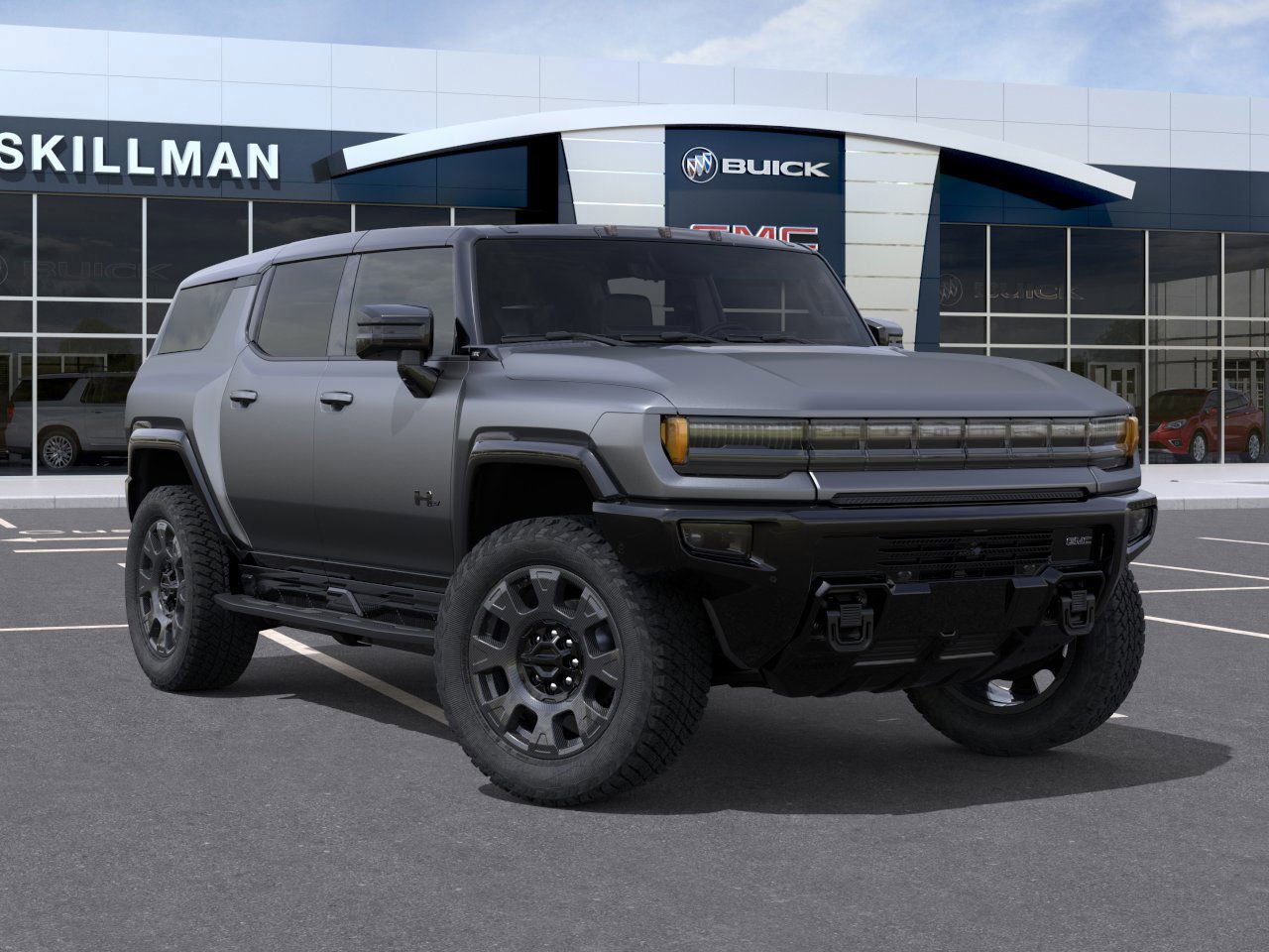New 2026 GMC Hummer EV 3X w/ Carbon Fiber Edition Package image 7