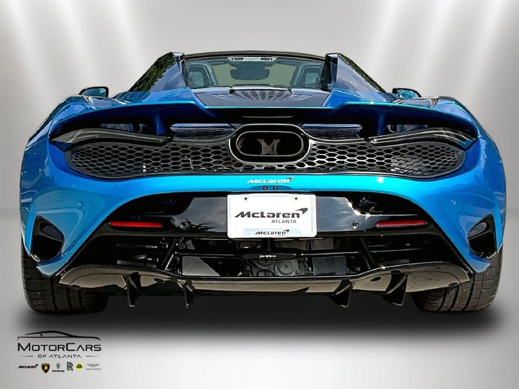 Used 2024 McLaren 750S Spider RWD image 4