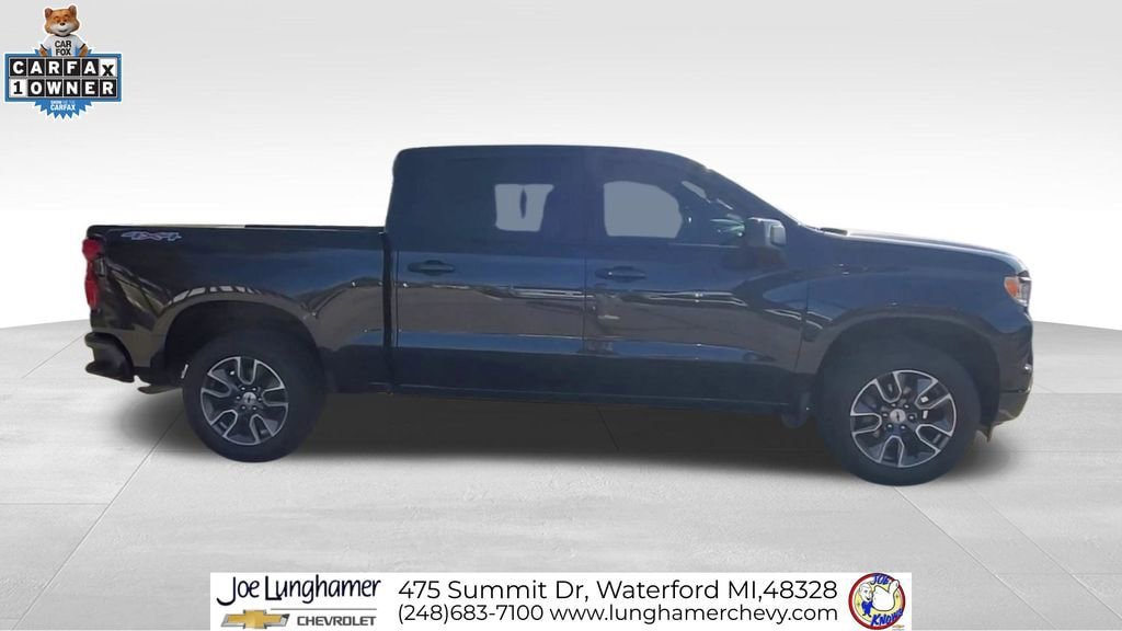 Certified 2023 Chevrolet Silverado 1500 RST w/ Protection Package AWD/4WD image 10