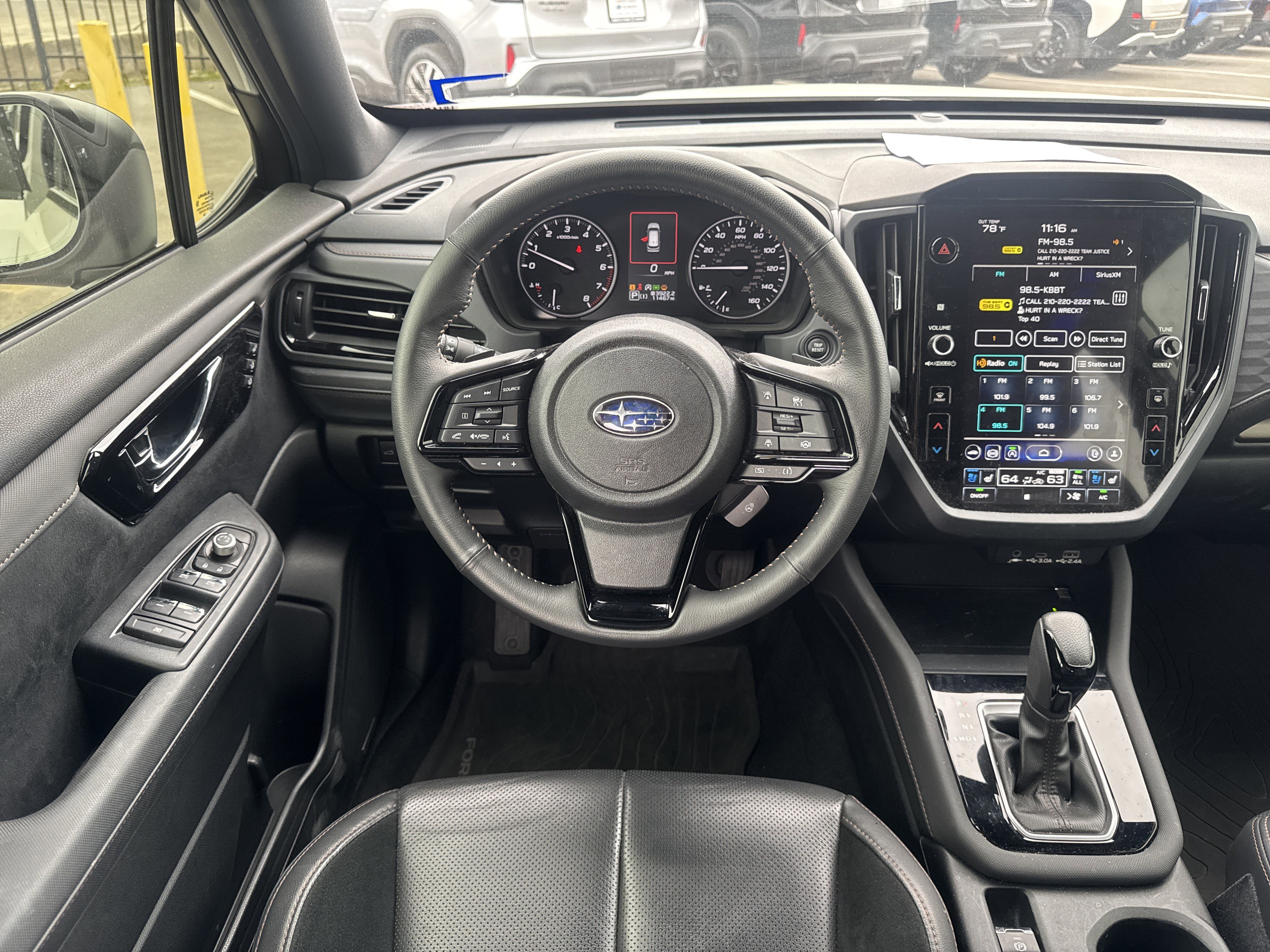 Certified 2025 Subaru Forester Touring AWD/4WD image 11