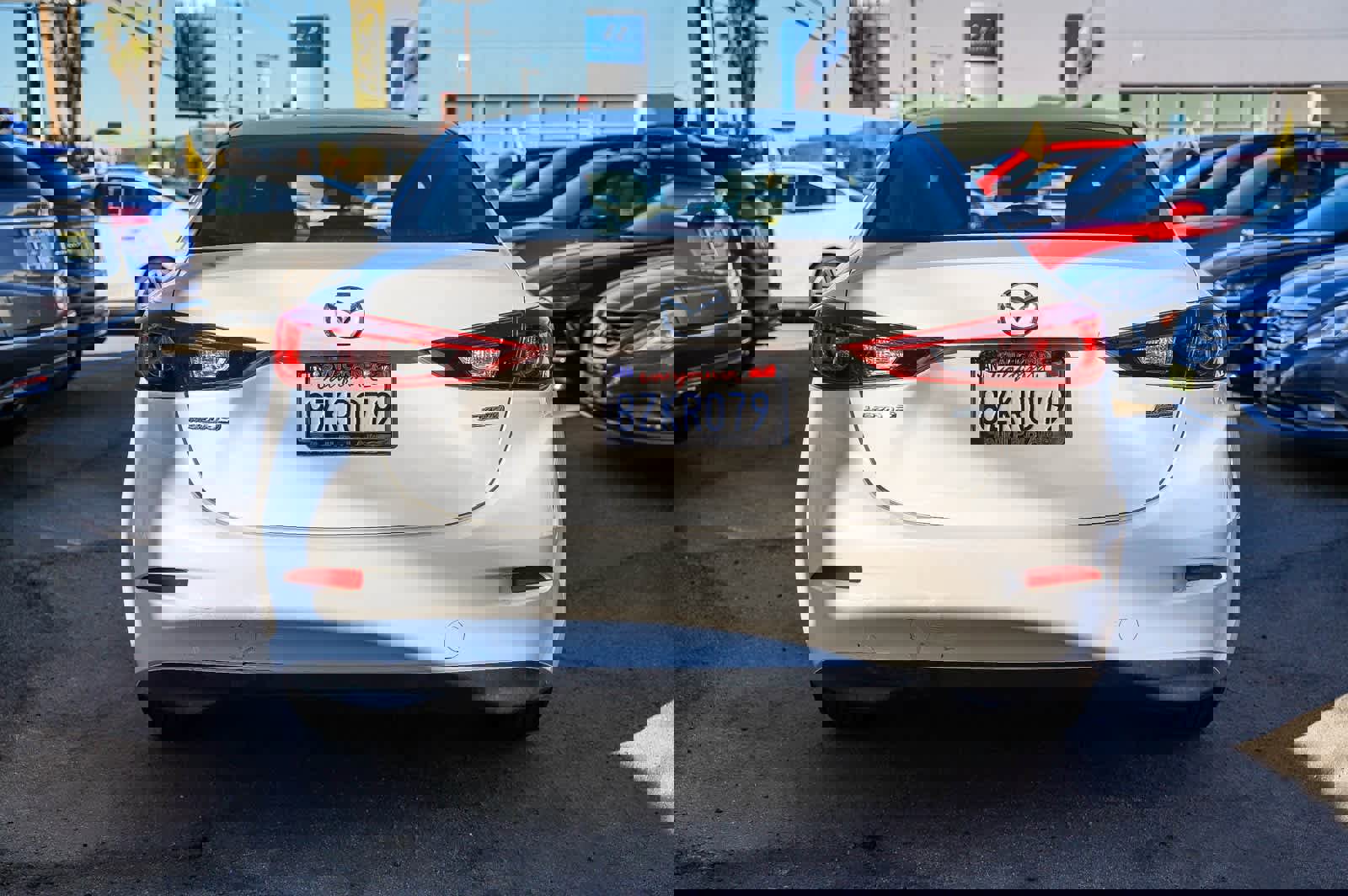 Used 2018 MAZDA MAZDA3 Sport image 7