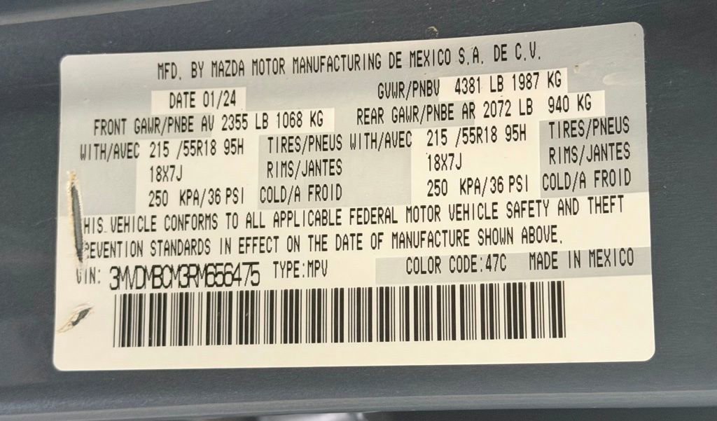 Used 2024 MAZDA CX-30 AWD 2.5 S w/ Preferred Package image 31