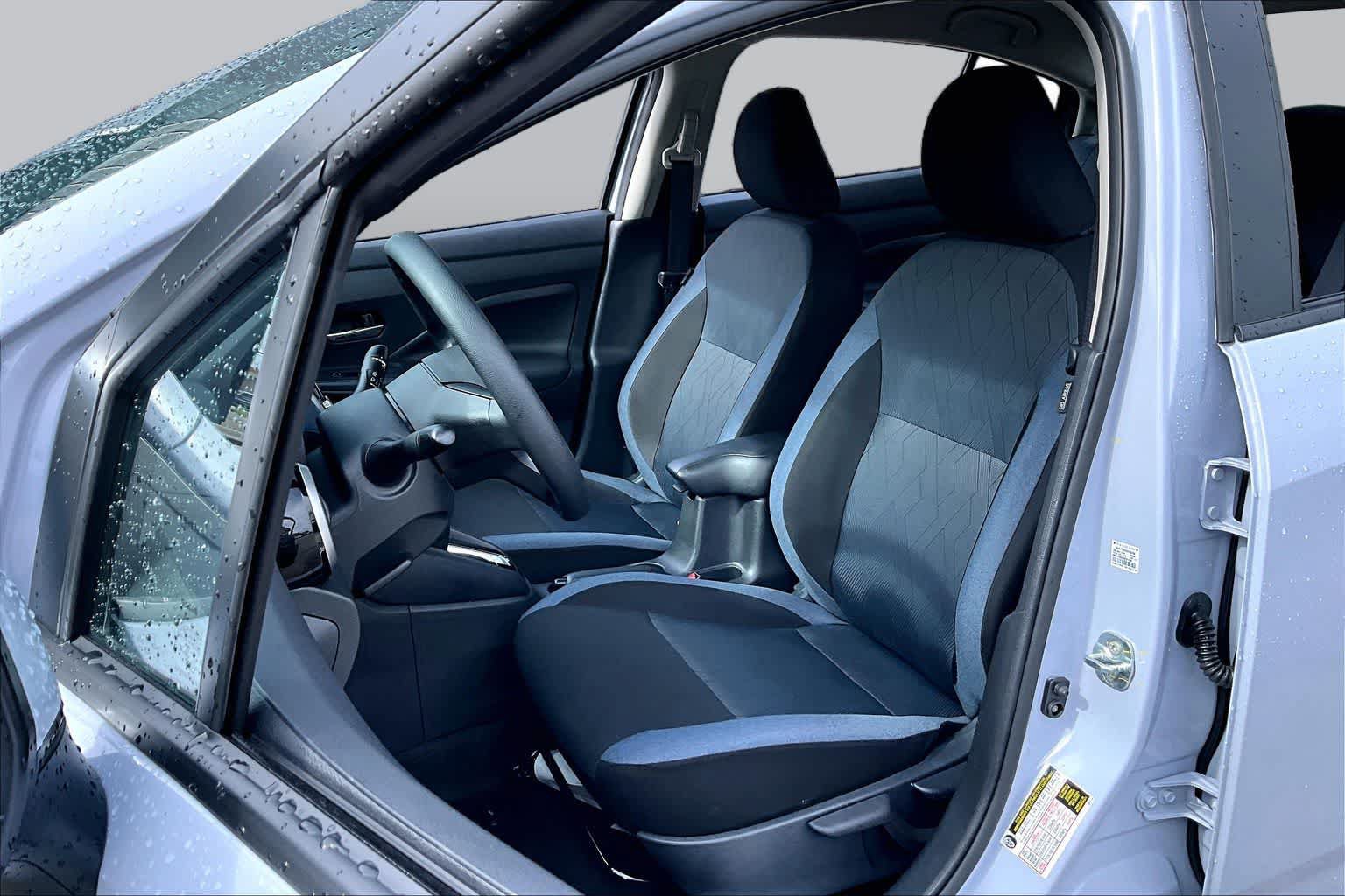 Certified 2025 Nissan Versa SV w/ Trunk Package FWD image 8