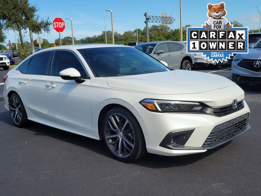 Used 2023 Honda Civic Touring 360° Tour