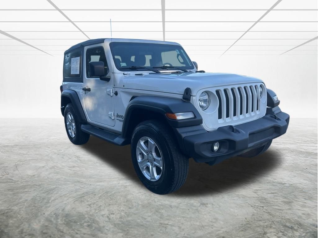 Used 2018 Jeep Wrangler Sport image 2