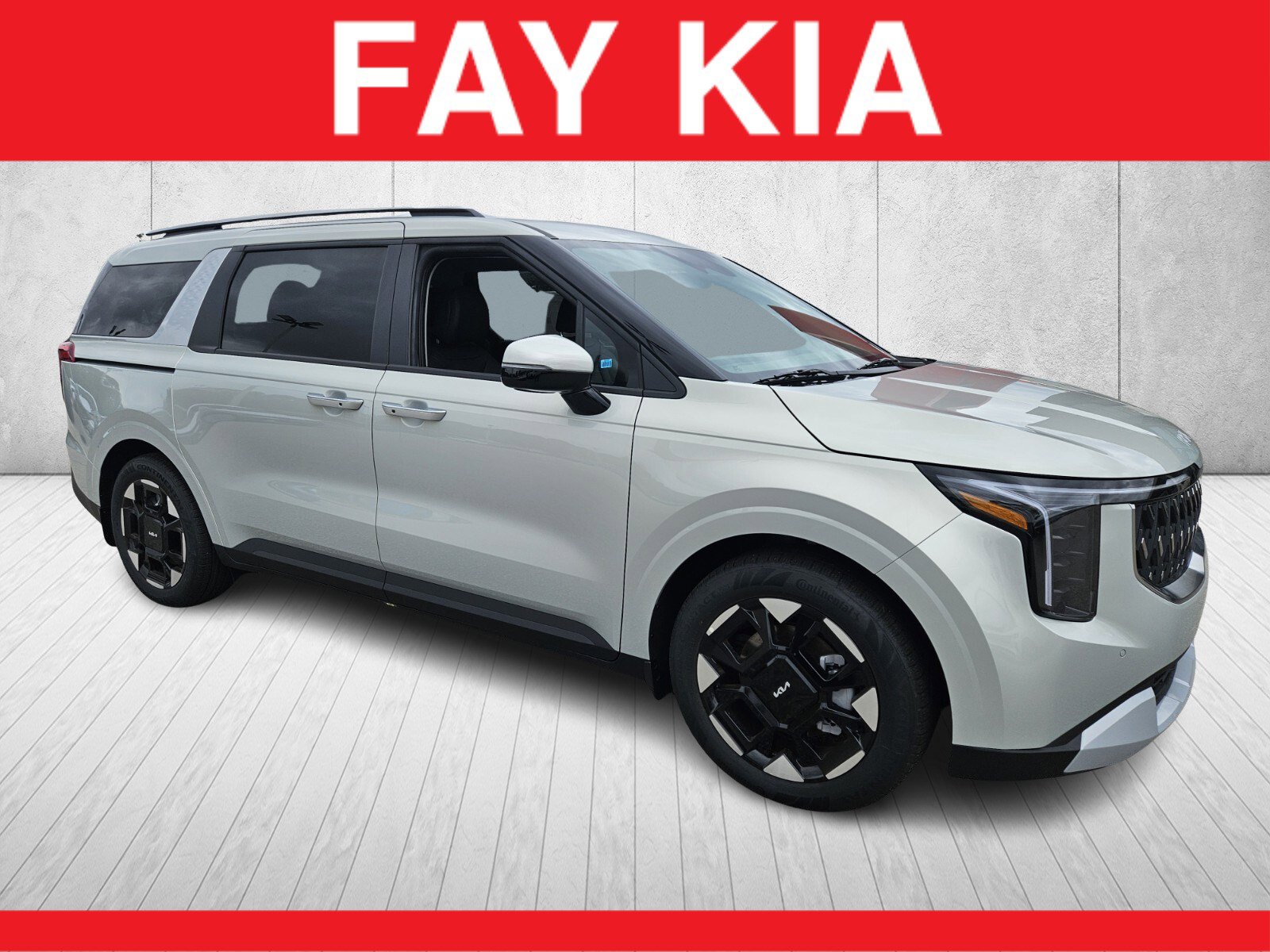 New 2026 Kia Carnival EX