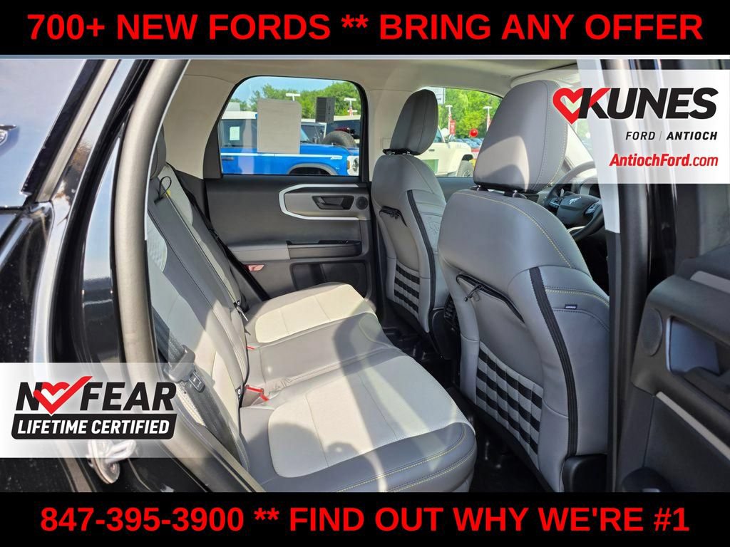 New 2026 Ford Bronco Sport Badlands w/ Badlands Tech Package AWD/4WD image 29