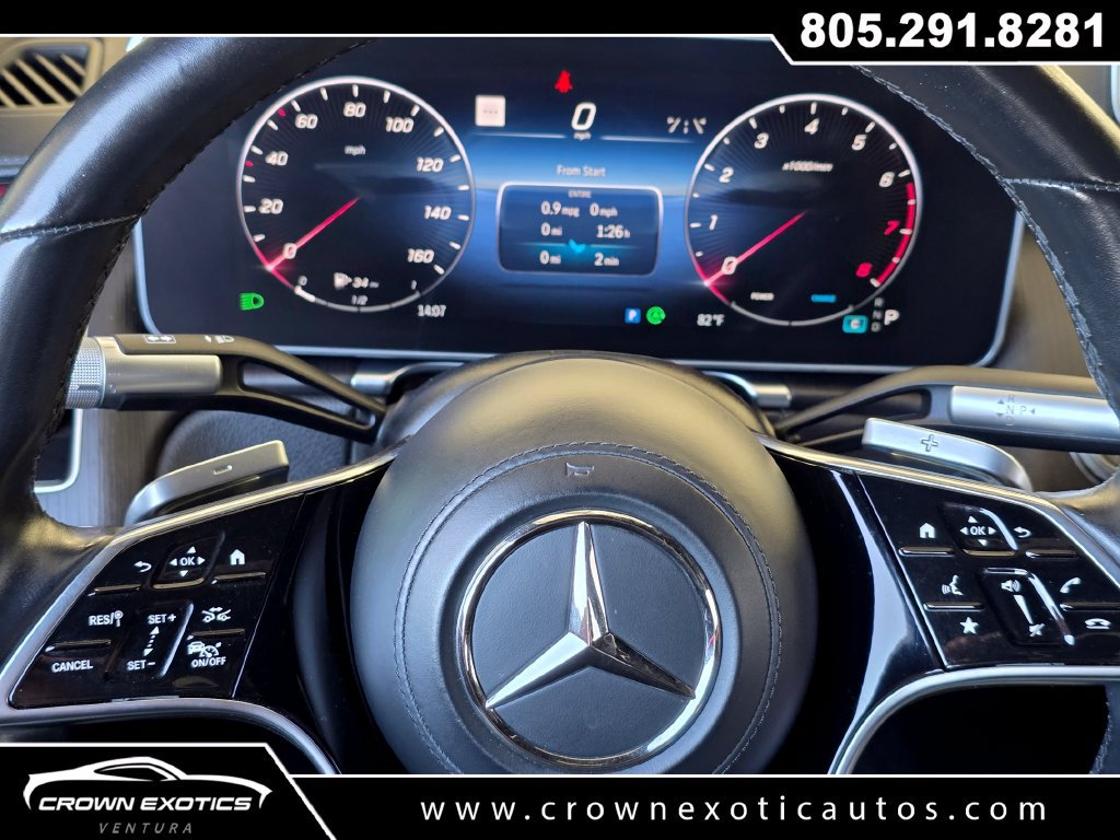 Used 2023 Mercedes-Benz S 580 4MATIC Sedan w/ AMG Line image 34