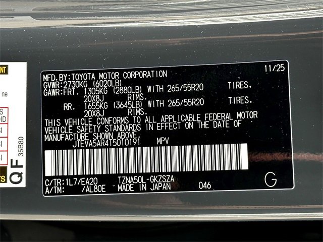 New 2026 Toyota 4Runner TRD Sport Premium image 25