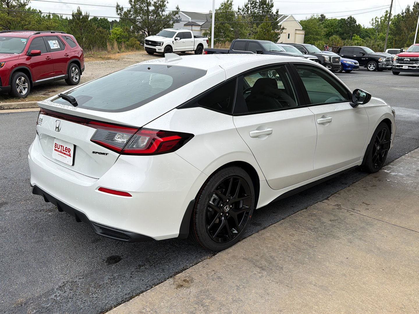 New 2026 Honda Civic Sport image 6