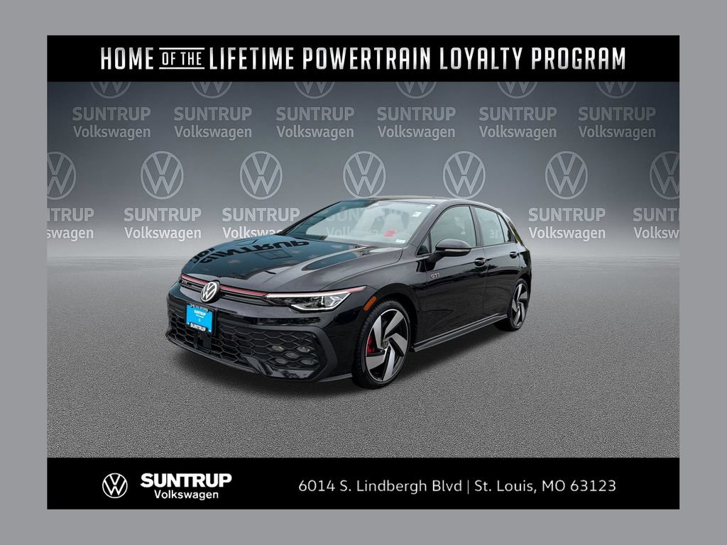 Used 2025 Volkswagen GTI S
