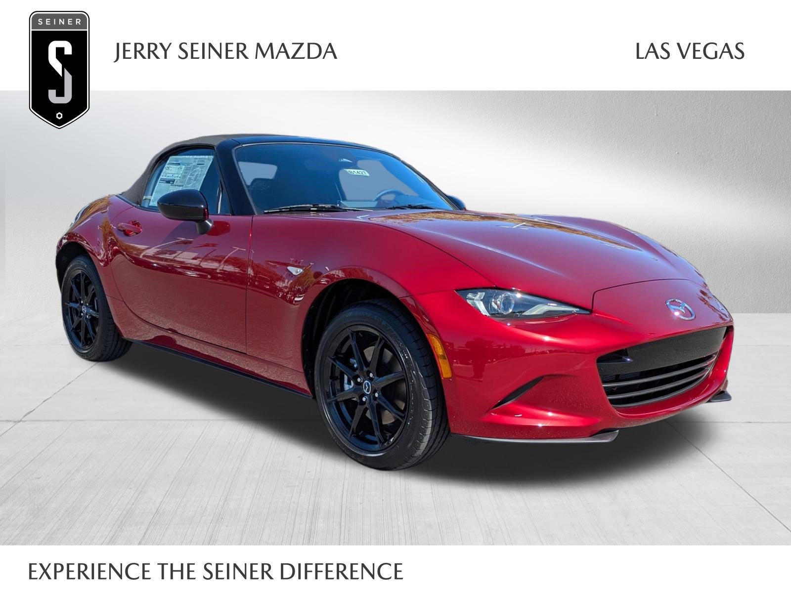 New 2026 MAZDA MX-5 Miata Sport w/ Weather Package