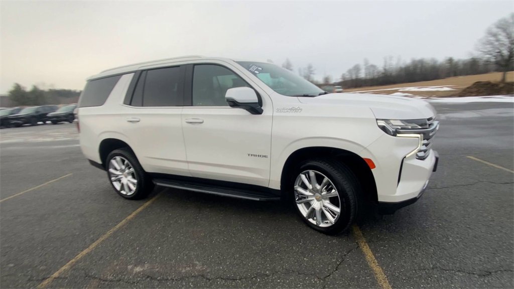 Certified 2022 Chevrolet Tahoe High Country image 2
