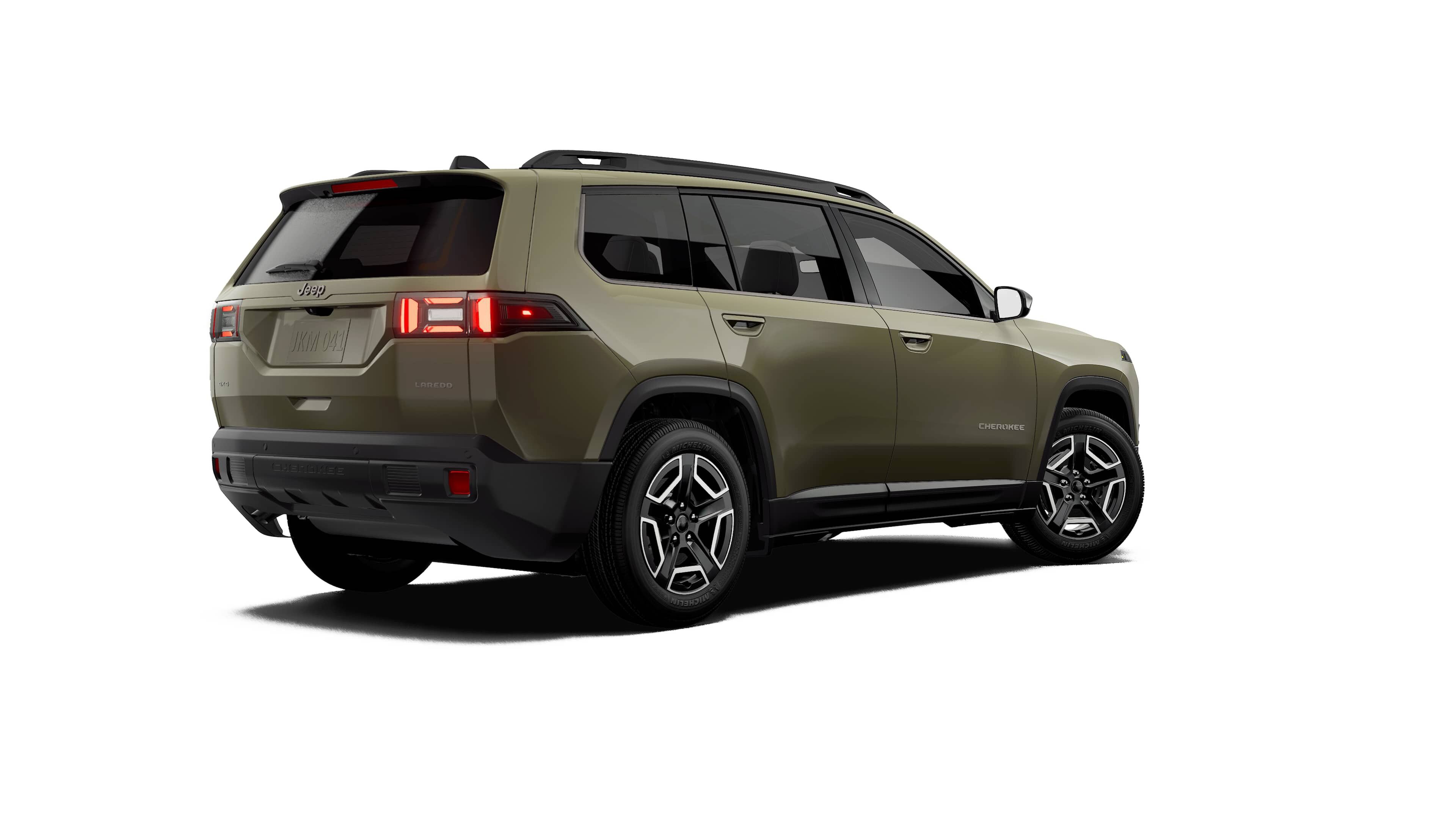 New 2027 Jeep Cherokee Laredo AWD/4WD image 2