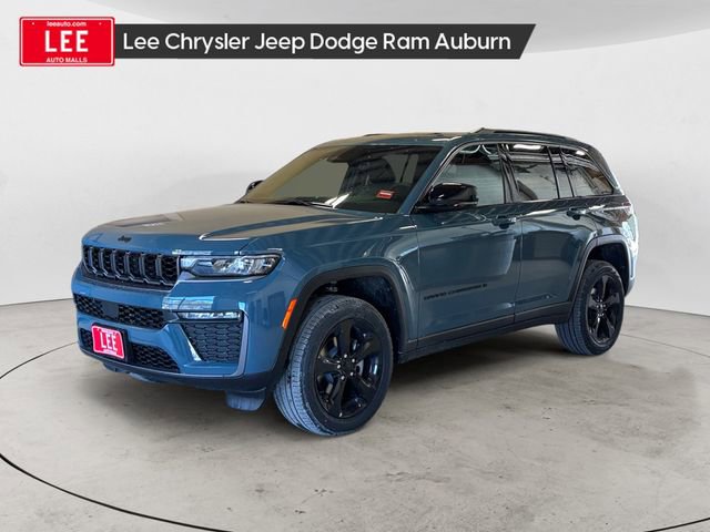 New 2026 Jeep Grand Cherokee Limited w/ Limited Altitude Package