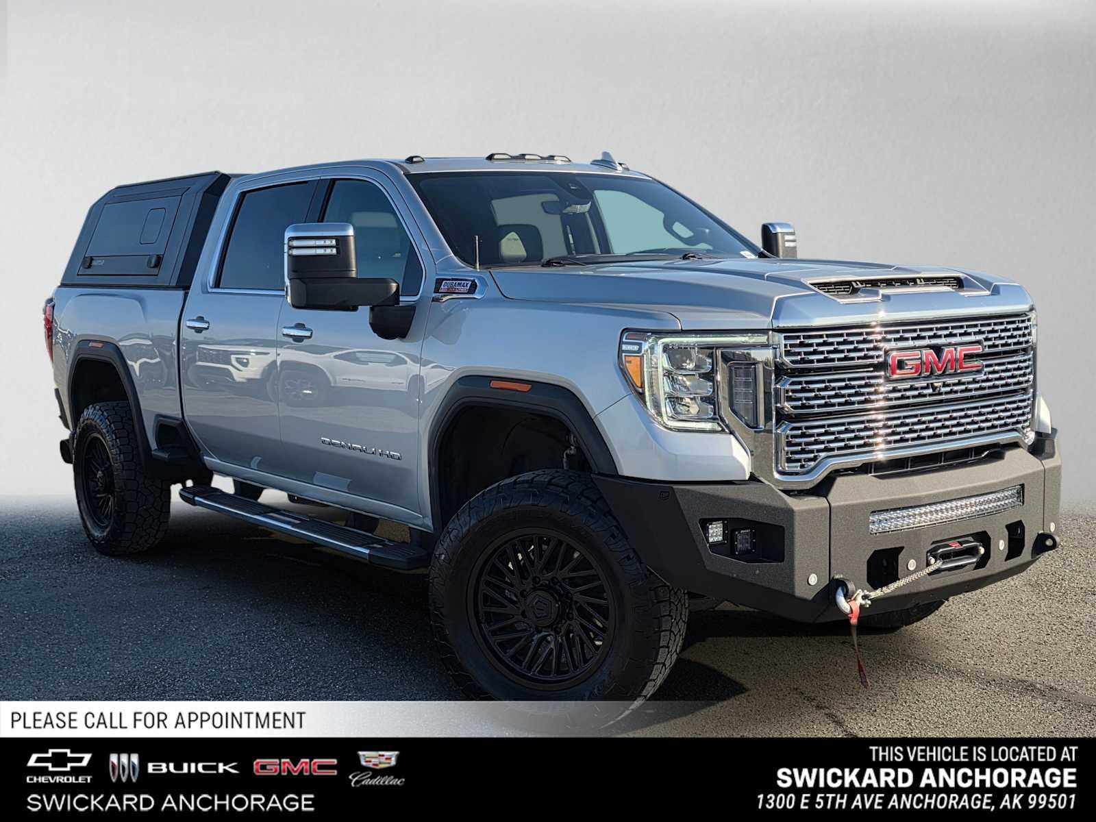 Used 2021 GMC Sierra 2500 Denali w/ Technology Package