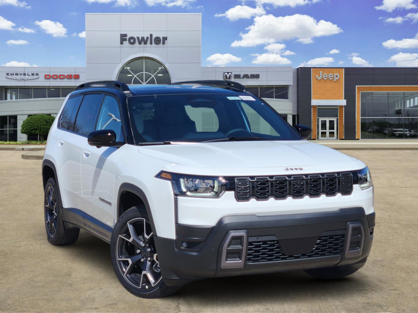 New 2026 Jeep Cherokee Overland w/ Advanced Pro Tech Group AWD/4WD image 1