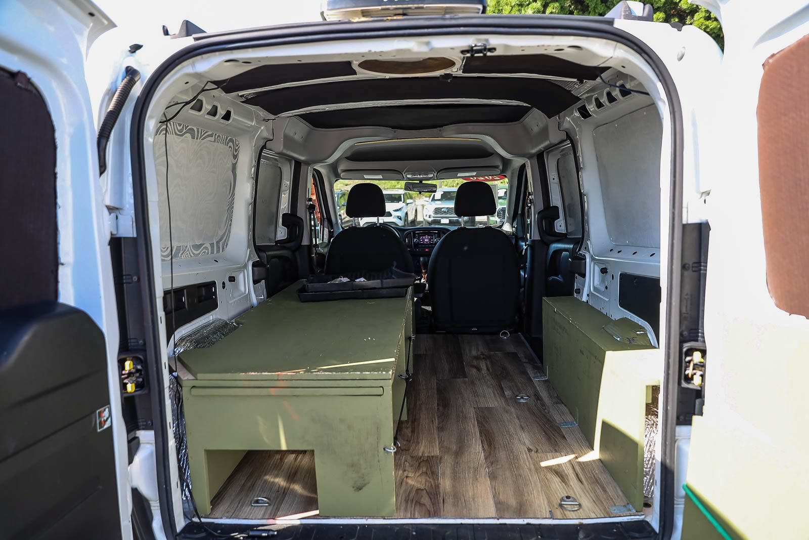 Used 2020 RAM ProMaster City Tradesman w/ Window Group 04 FWD image 23