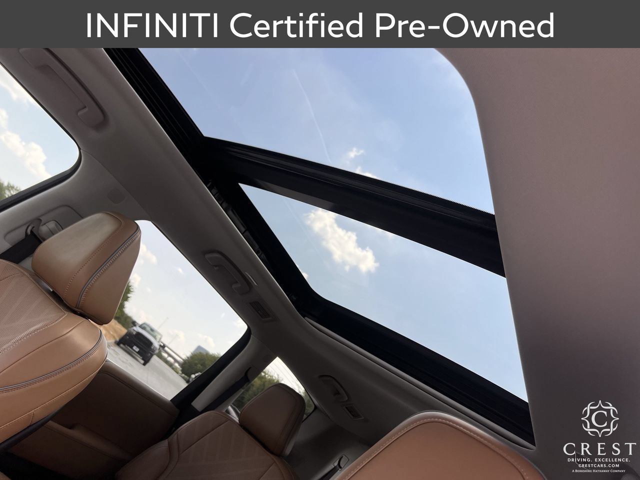 Certified 2026 INFINITI QX80 Luxe w/ Cargo Package RWD image 23