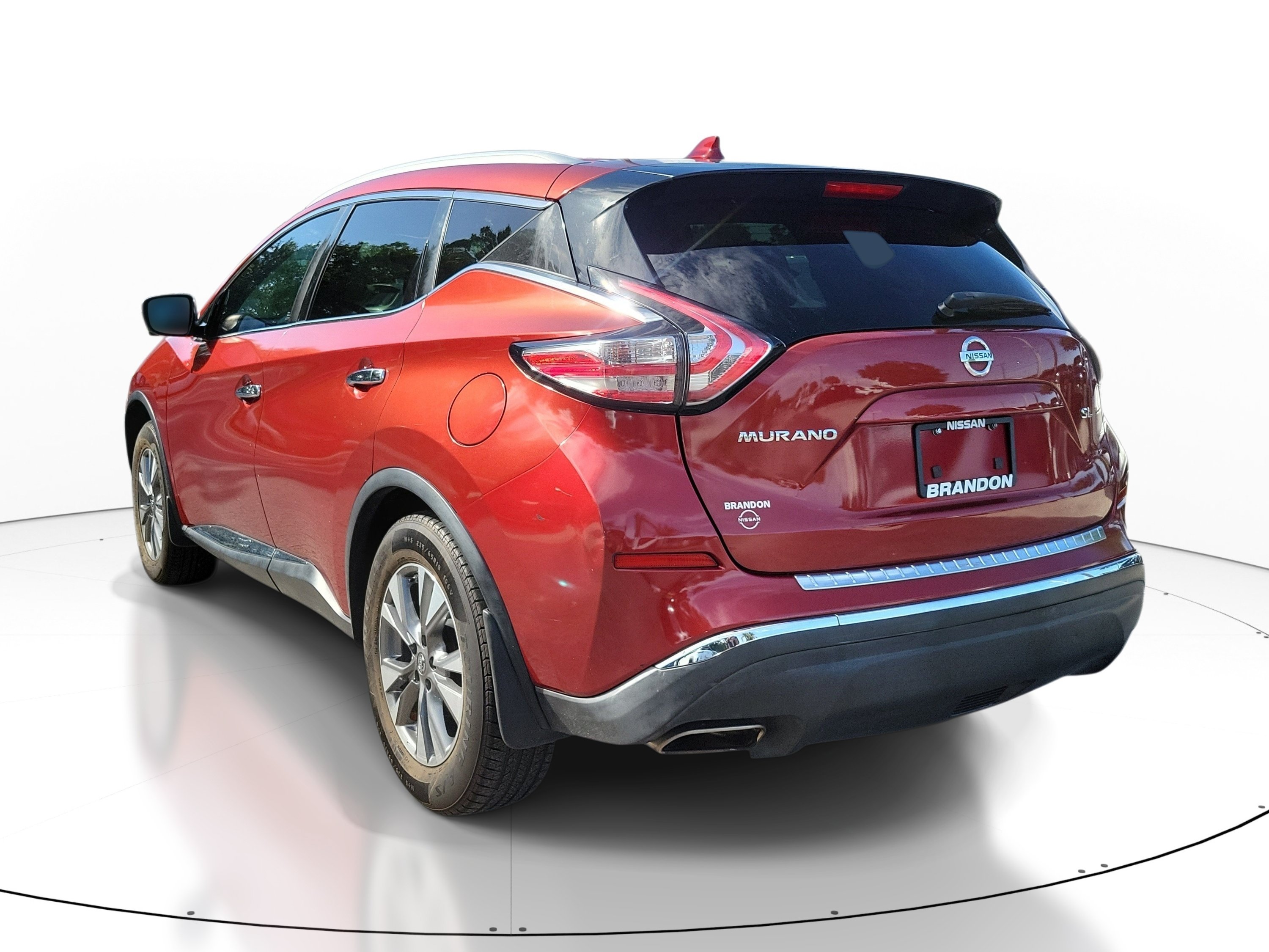 Used 2017 Nissan Murano SL w/ SL Technology Package FWD image 5
