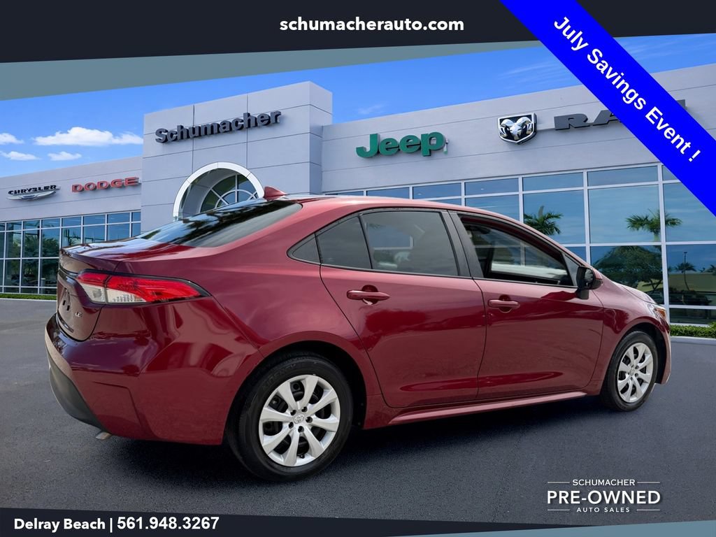 Used 2023 Toyota Corolla LE FWD image 7