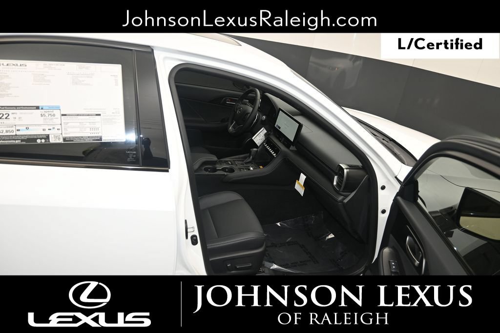 Certified 2026 Lexus IS 350 F Sport w/ Accessory Package Z1 RWD image 10