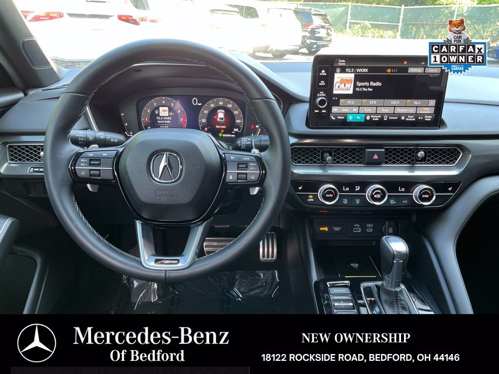 Used 2025 Acura Integra A-Spec w/ Technology Package FWD image 22