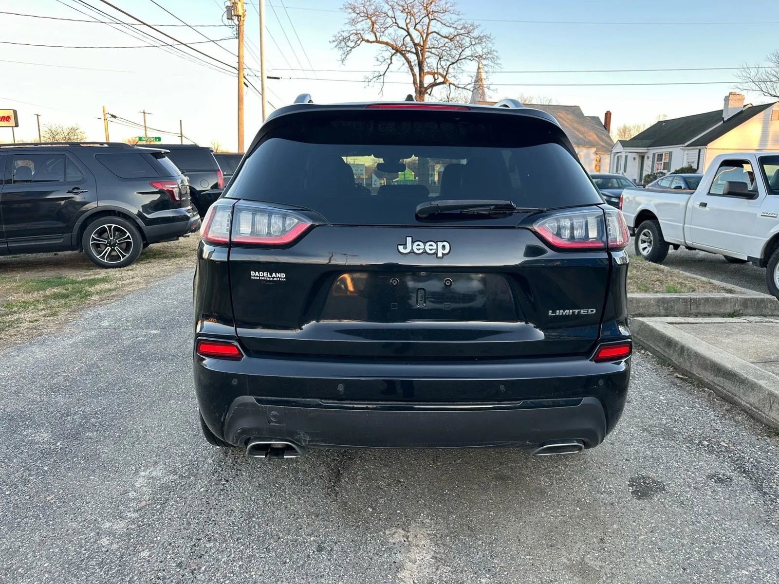 Used 2020 Jeep Cherokee Limited image 5