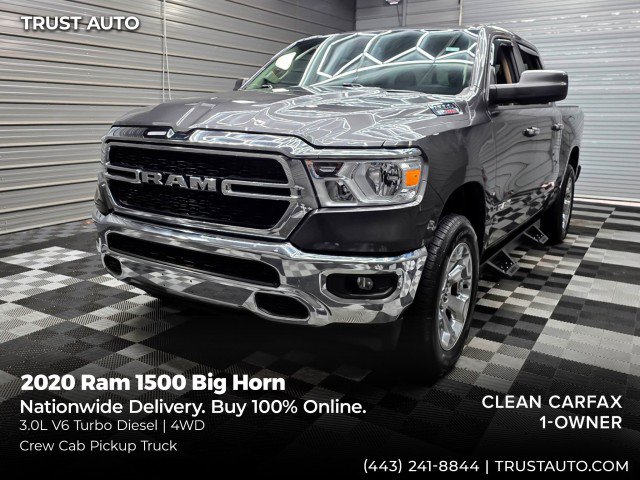 Used 2020 RAM 1500 Big Horn