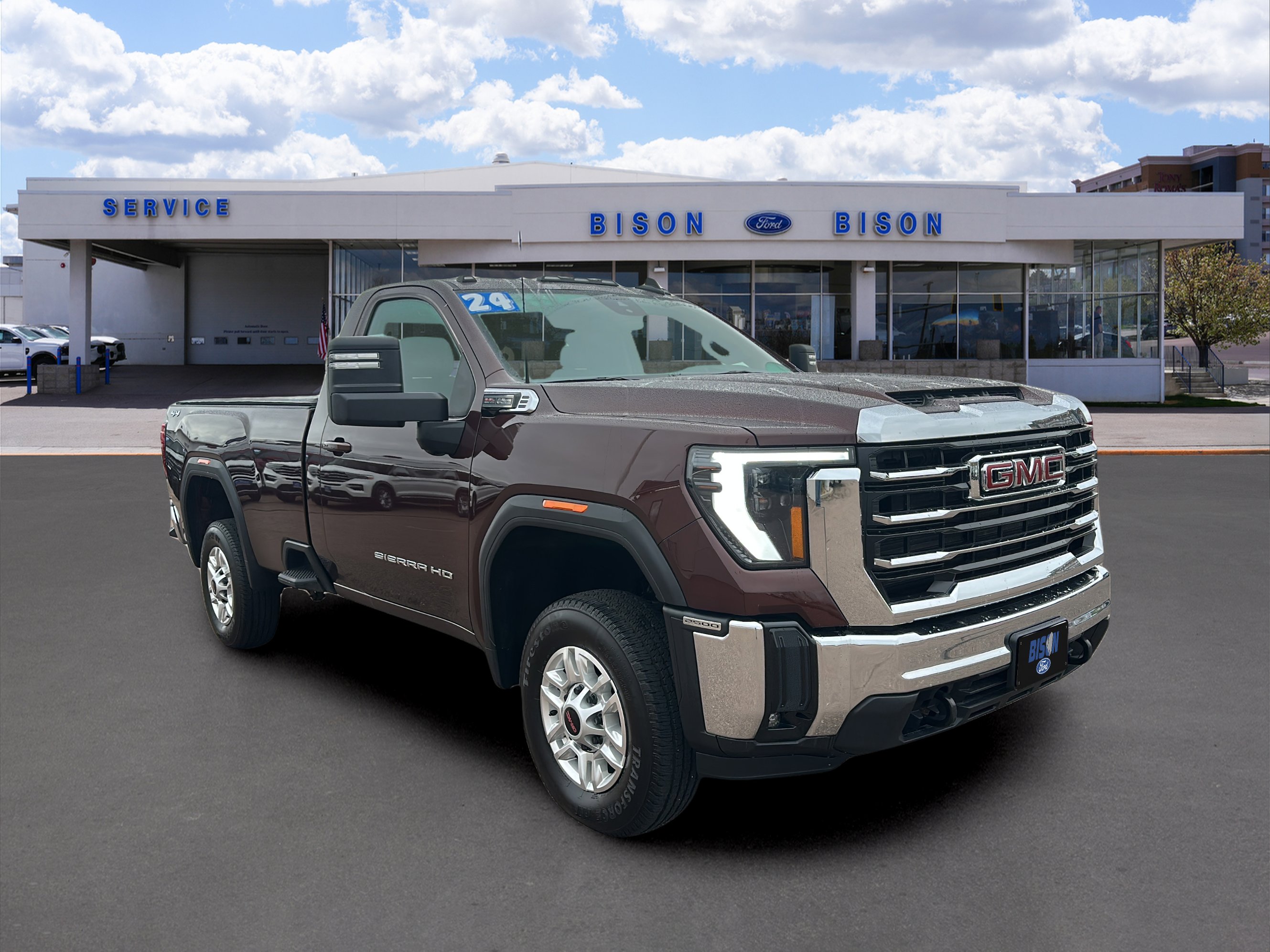 Used 2024 GMC Sierra 2500 SLE