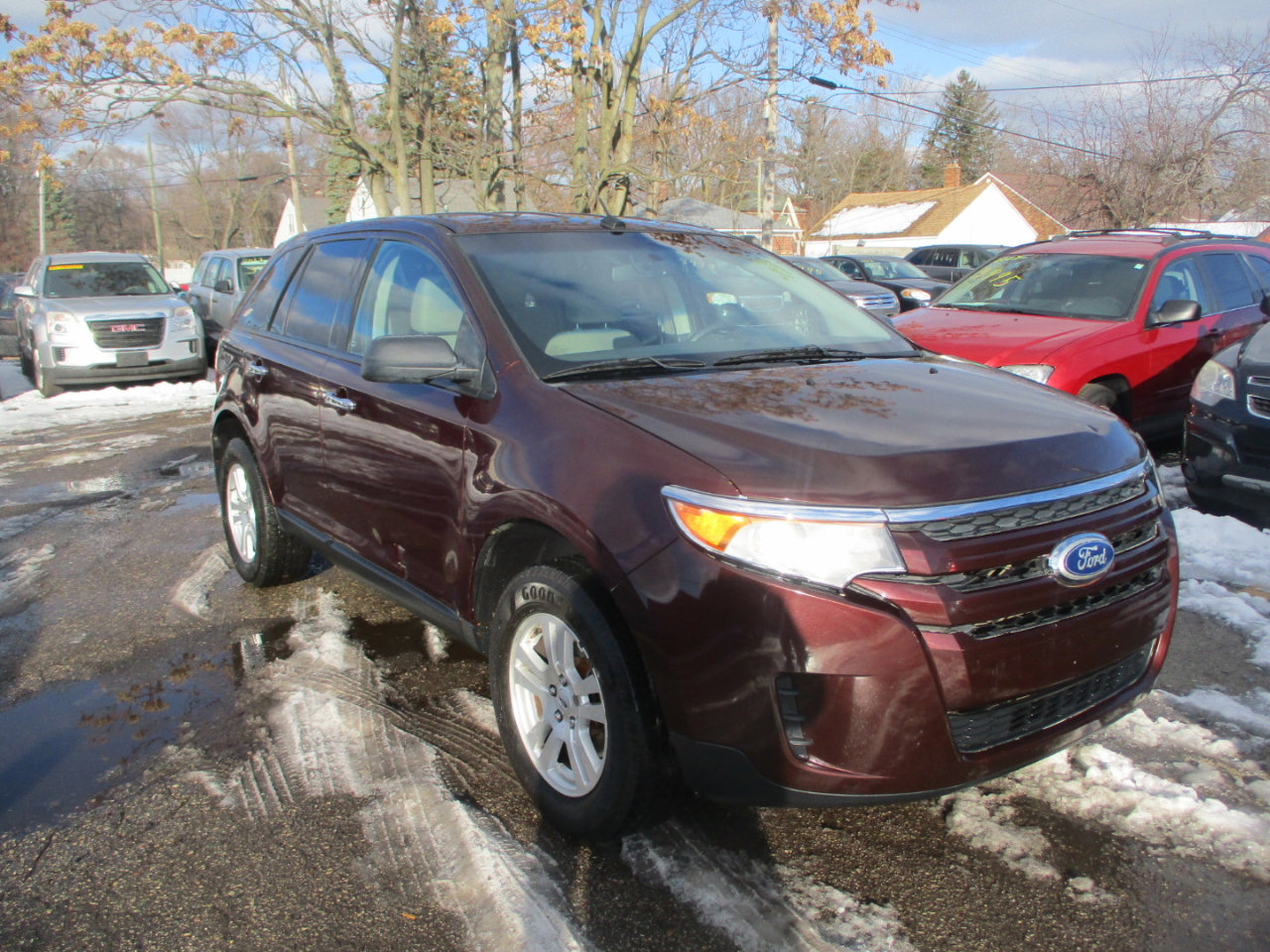Used 2012 Ford Edge SE