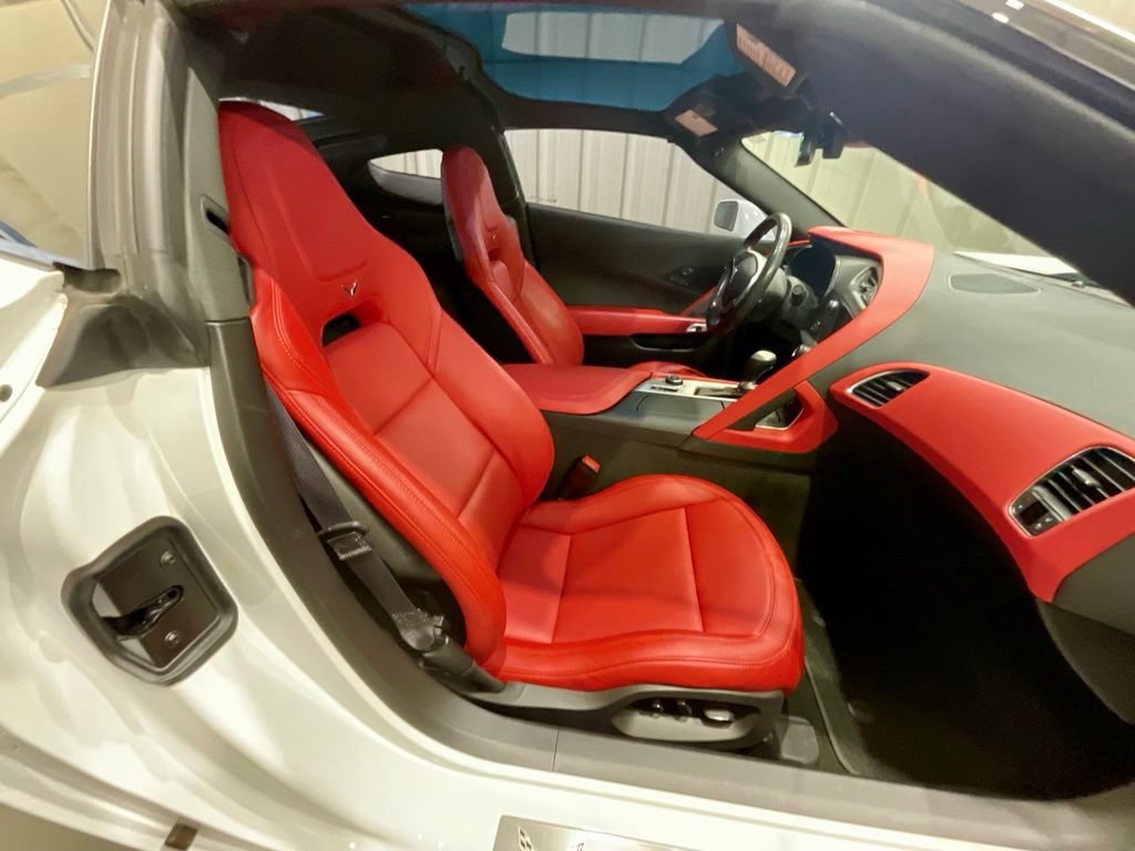 Used 2014 Chevrolet Corvette Stingray Coupe w/ 3LT Preferred Equipment Group RWD image 16