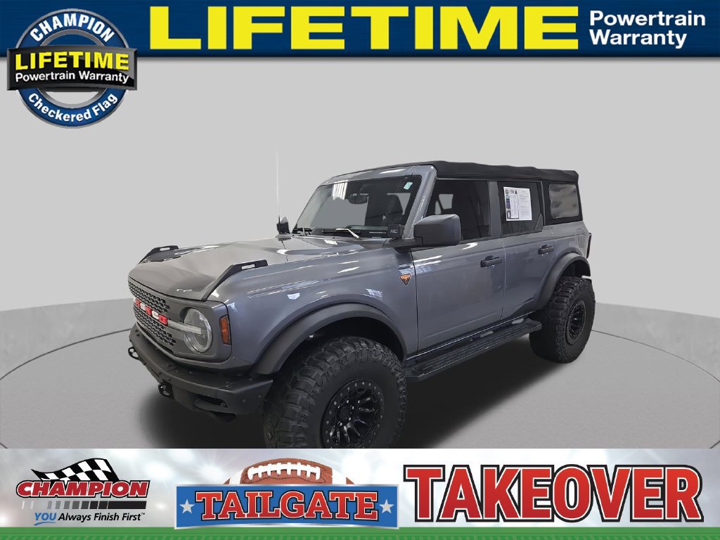 Used 2021 Ford Bronco 4-Door