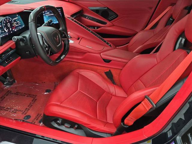 Used 2024 Chevrolet Corvette Z06 w/ Stealth Interior Trim Package RWD image 15