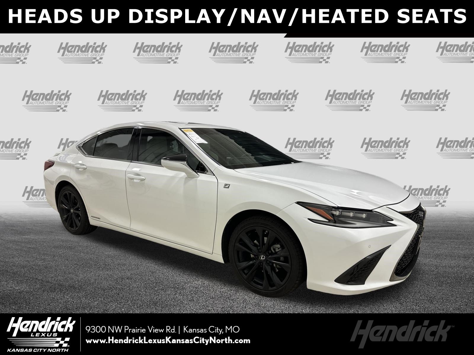 Certified 2022 Lexus ES 300h F Sport w/ Accessory Package 2