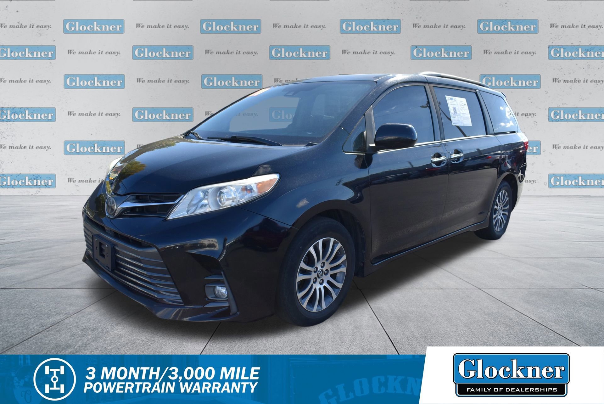 Used 2020 Toyota Sienna XLE Premium