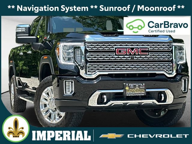 Certified 2021 GMC Sierra 2500 Denali w/ Denali Ultimate Package AWD/4WD image 1