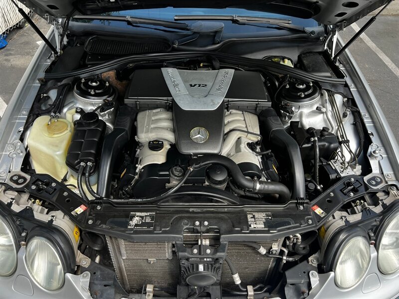 Used 2001 Mercedes-Benz CL 600 image 34