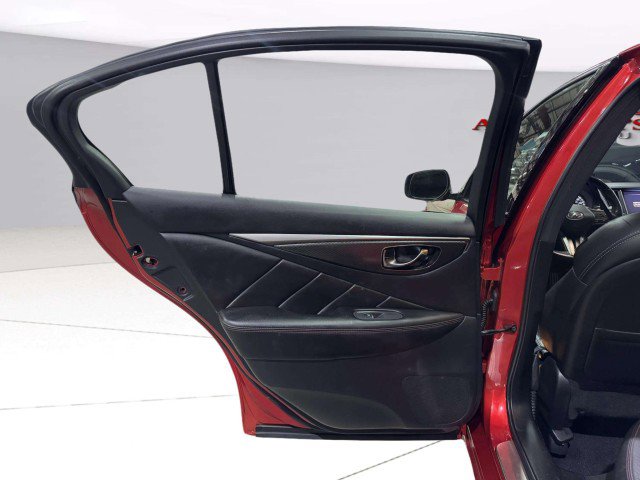 Used 2018 INFINITI Q50 Red Sport 400 w/ Proactive Package image 37