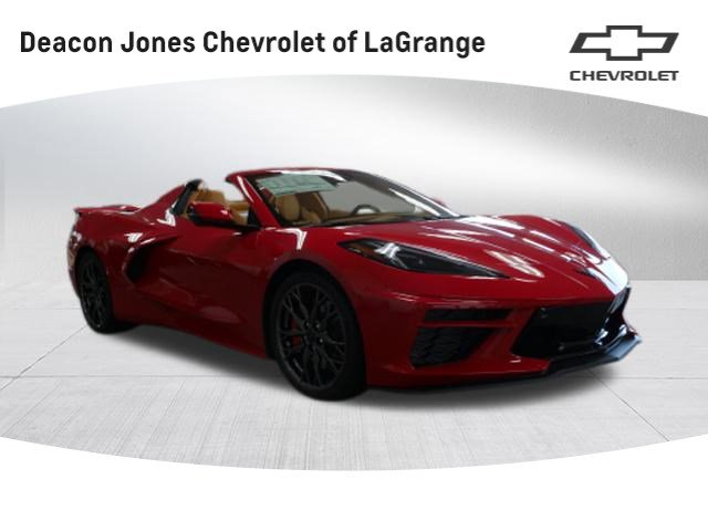 New 2026 Chevrolet Corvette Stingray Premium Conv w/ 3LT image 1
