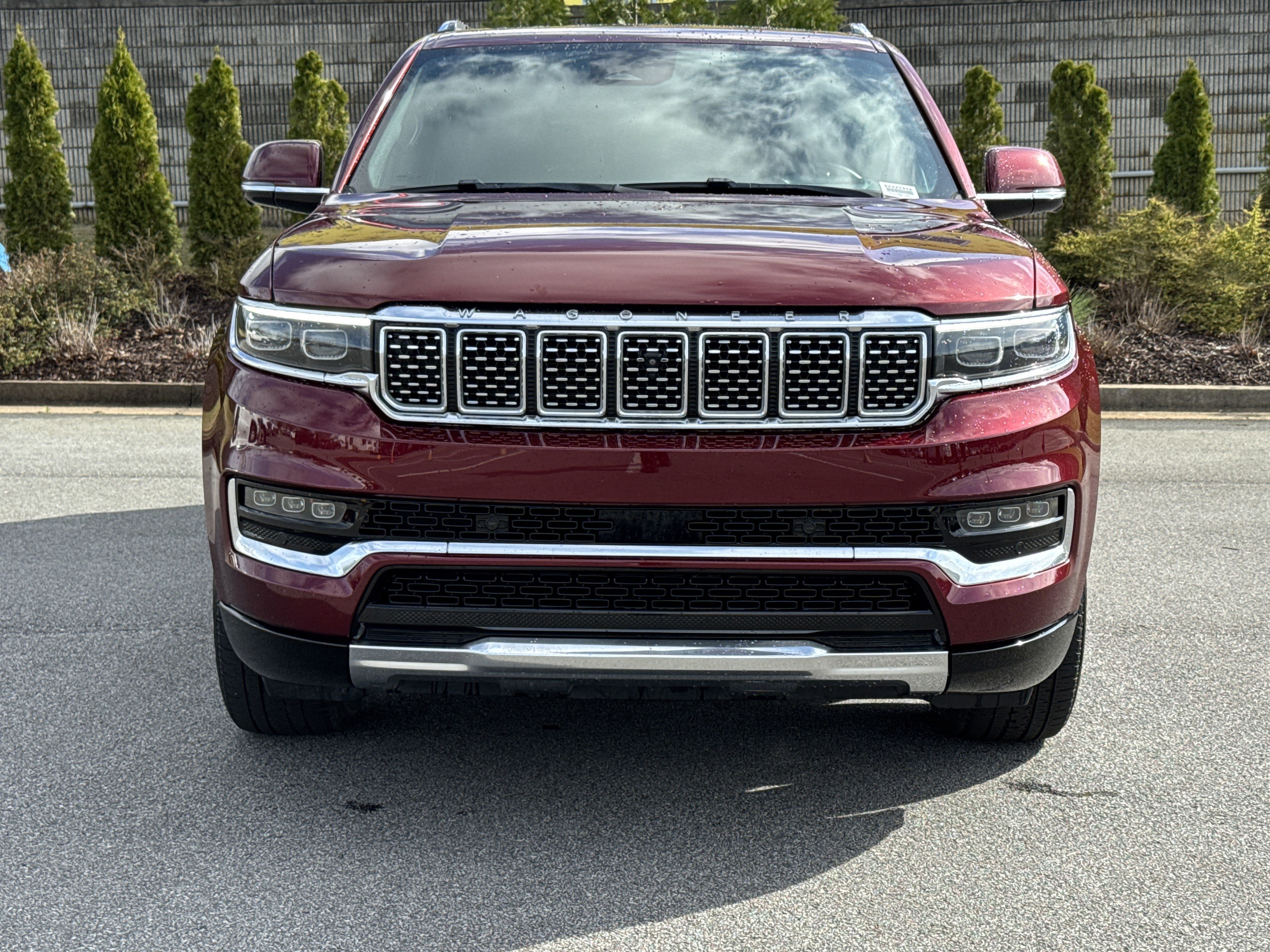 Used 2022 Jeep Grand Wagoneer Series I w/ Flexible Seating Group image 3